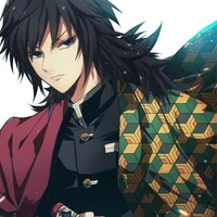 Tomioka Giyuu • Thủy Trụ •