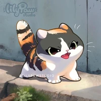 những Black Tiger con