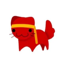 red
