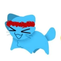 blue