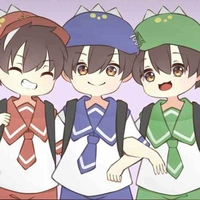 Trio trouble maker 