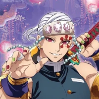 Uzui Tengen - Âm trụ