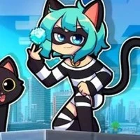 Yummie mèo siêu trộm