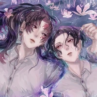 ☁️t/g đu yorichi x Muzan / hallye ☁️