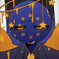 E. U