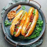 Bánh mì pate:>