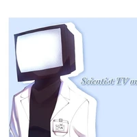 scientist tv man/ lucas