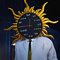 scientist clockman/Gabriel
