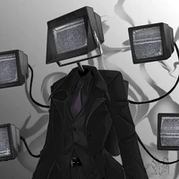 large tv man/sharp au eunice