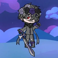 Withered flower (camellia)