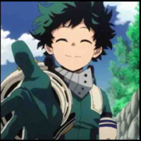 1:Izuku Midoriya