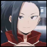 7:Momo Yaoyorozu