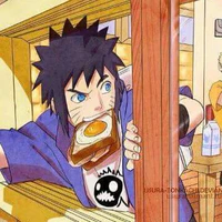 uchiha/ uzumaki menma