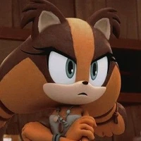 Sticks the badger