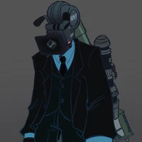 Large Cameraman