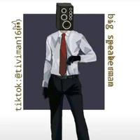 Large Speakerman