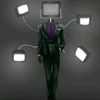 Large TV Man