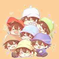 Nhóm Nguyên Tố và Boboiboy