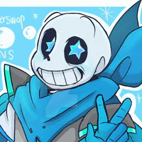 blue sans