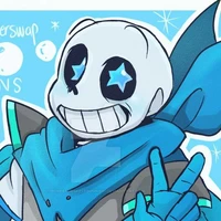 blue sans