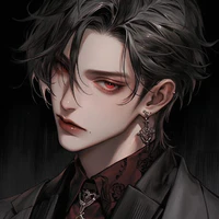 Raymond Libra ☾ vampire