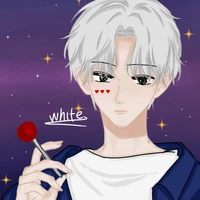 White