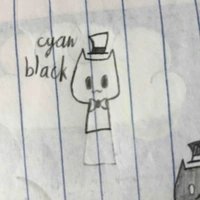 Cyan black