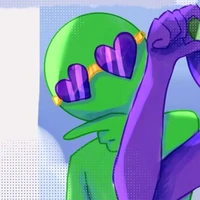 green