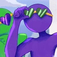 purple
