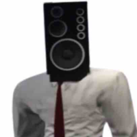Large speakerman