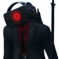 Dark speakerman