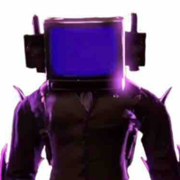 Energized tv man