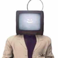 Scientist tv man