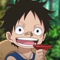 Luffy lúc nhỏ