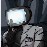 scientists tv man