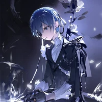 ciel phantomhive [ cậu]