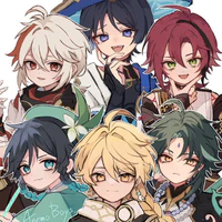 anemo boys(-Aether)