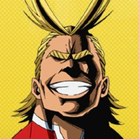 yagi toshinori( all might)