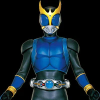 kuuga dragon form