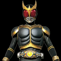 kuuga amazing mighty