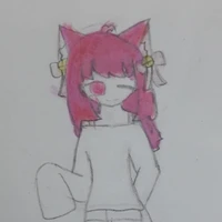 drawing cat