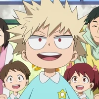 Bakugou Katsuki (lúc nhỏ)