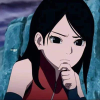 UCHIHA SARADA