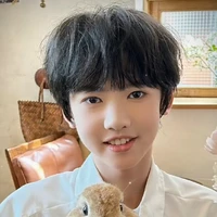 Trương Dịch Nhiên_bé