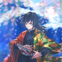 Tomioka Giyuu - Thủy Trụ