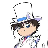 kaito kuroba/kaito Kid