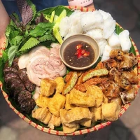 Bún đậu nước mắm