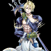 Vị Thần Biển Cả - Poseidon