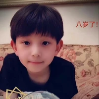 Tuấn Minh lúc nhỏ 