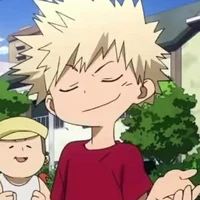 Bakugou katsuki ( 5 tuổi)